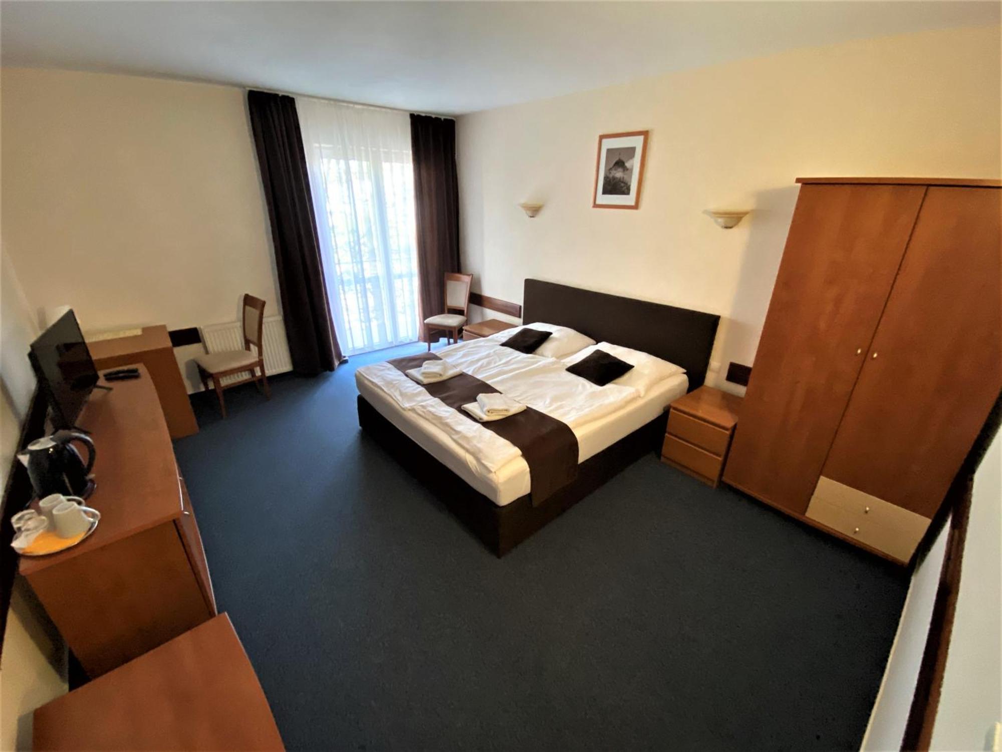 Garni Hotel Tatramonti Poprad Eksteriør billede