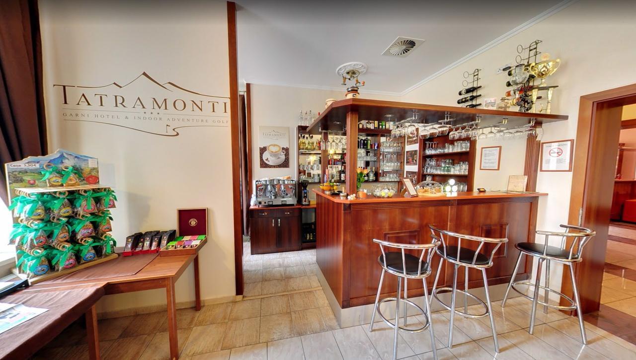 Garni Hotel Tatramonti Poprad Eksteriør billede