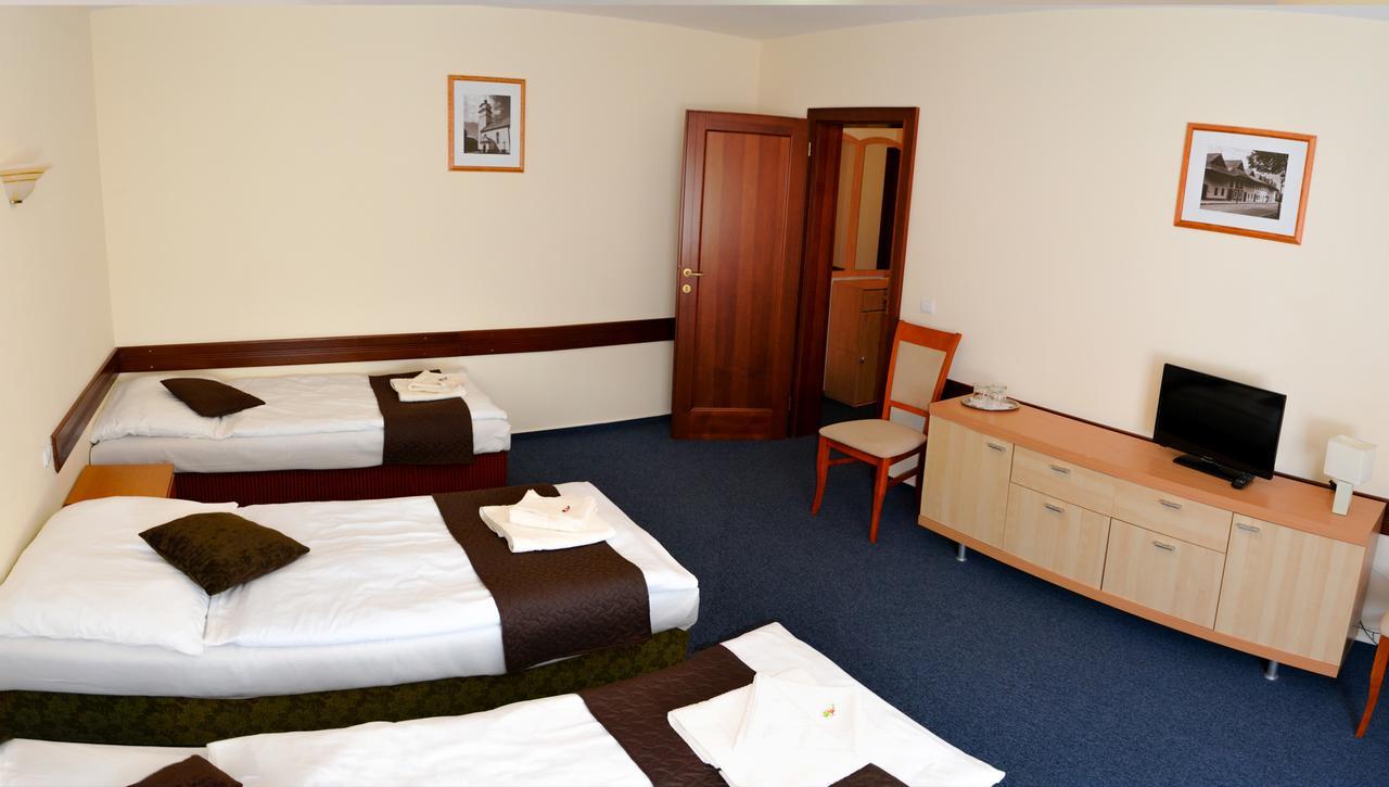 Garni Hotel Tatramonti Poprad Eksteriør billede