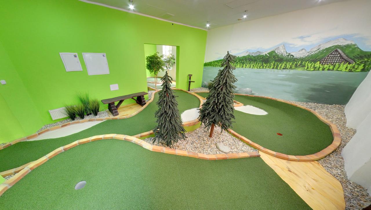 Garni Hotel Tatramonti Poprad Eksteriør billede