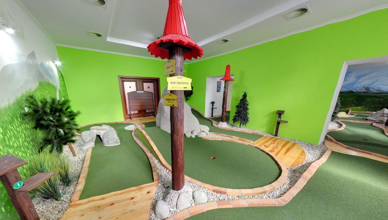 Garni Hotel Tatramonti Poprad Eksteriør billede