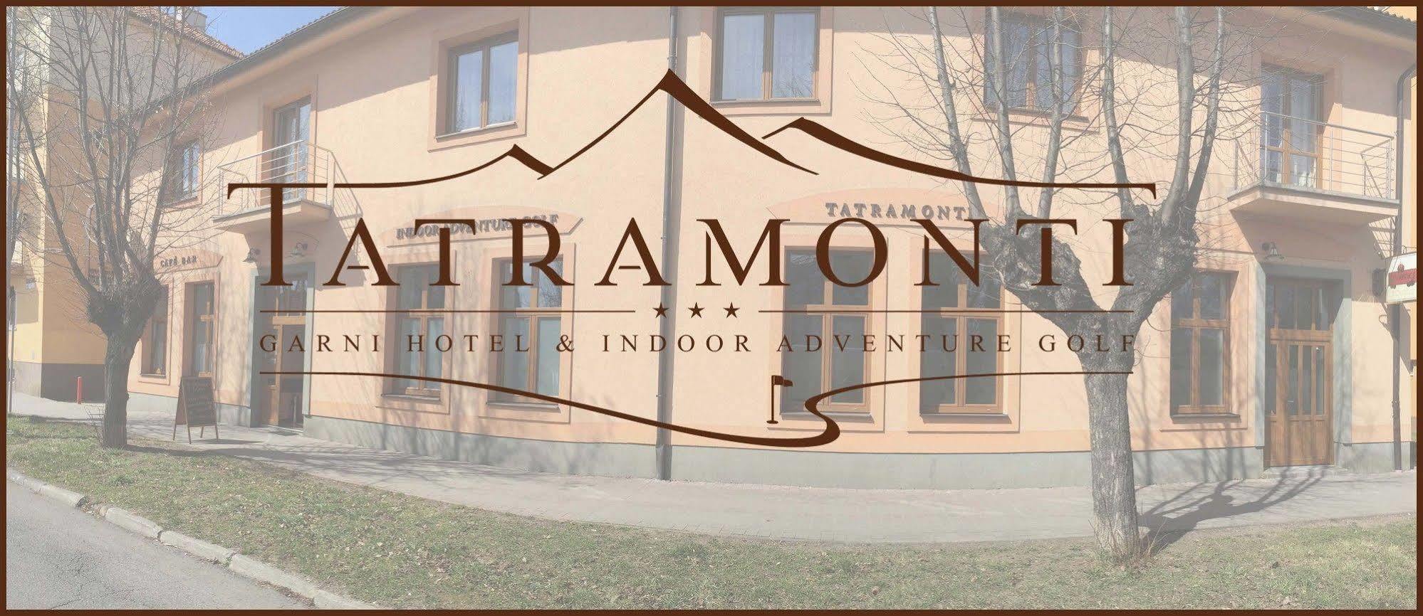 Garni Hotel Tatramonti Poprad Eksteriør billede