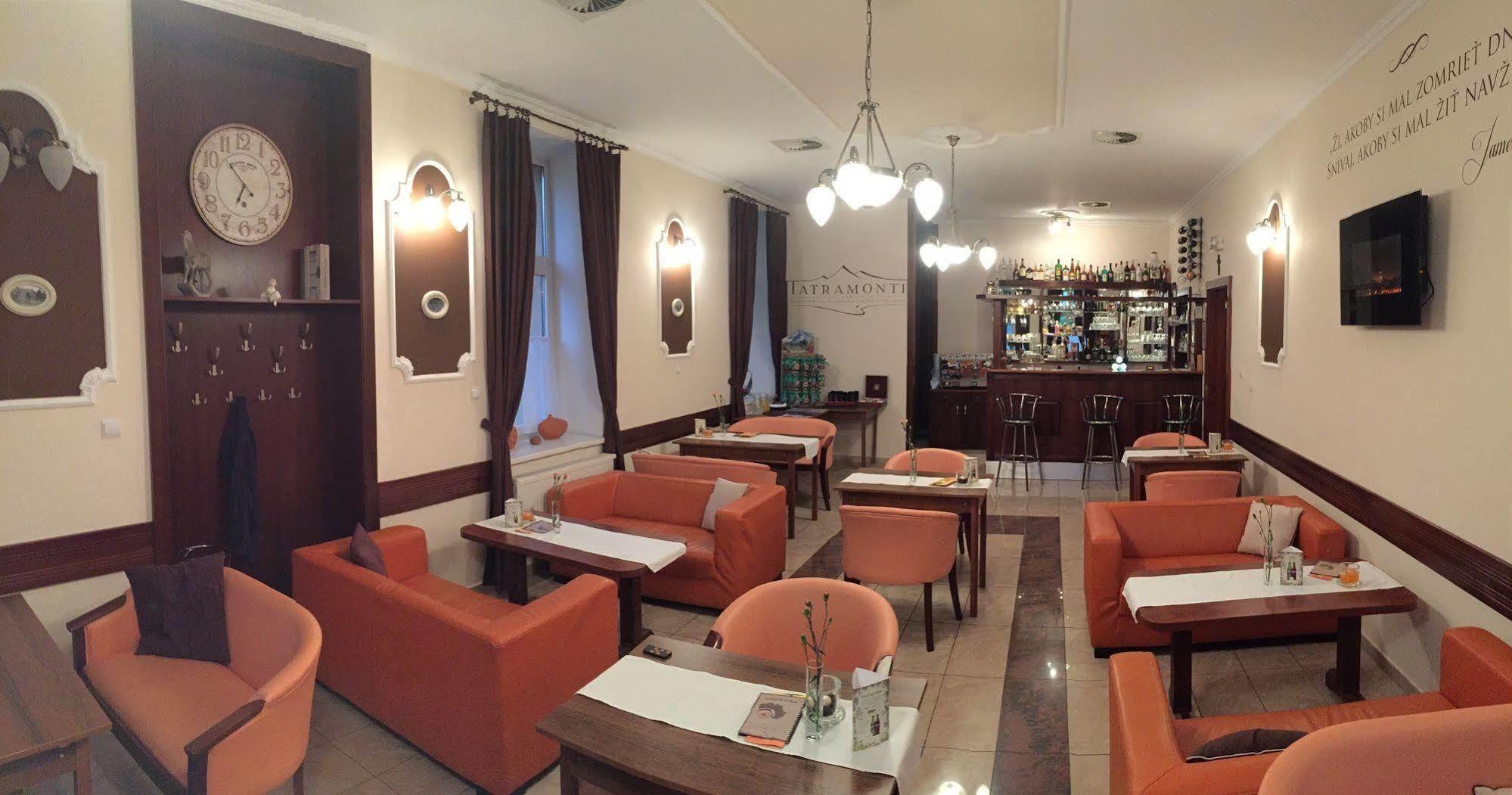 Garni Hotel Tatramonti Poprad Eksteriør billede
